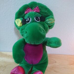 Vintage Lyons Baby Bop Barney & Friends Plush 14" 1992